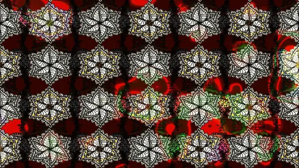 Çiçekli karalama şeklinde Raster çiçek deseni. Nazikçe, güzel çiçek arkaplanı. Siyah renkte çiçekler.