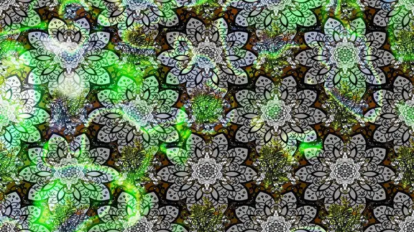 Küçük gri çiçeklerle oldukça eski bir besin torbası deseni. Tekstil, kumaş, kapaklar, duvar kağıtları, baskı, paket, koleksiyon defteri, örgü, dekupaj için çiçek arkaplanı..