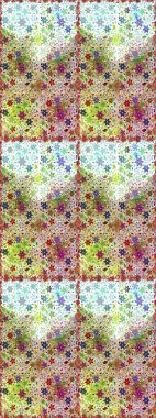 Güzel desen dekorasyon ve tasarım için. Trendy yazdırma. Sulu boya Dikişsiz desen. Çiçek suluboya çizimler ve zarif desen. Vintage.