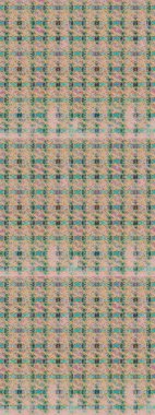 Raster deseni. Organik elementler. Botanik kusursuz desen. Suluboya etkisi.