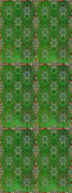 Raster illüstrasyonu. Çiçek deseni. Şatafatlı bahar bahçesi dokusu. Çiçeksiz arkaplan.