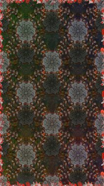 Dekorasyon ve tasarım için güzel bir desen. Çiçeğin suluboya çizimlerinin mükemmel deseni. Suluboya kusursuz desen. Moda baskısı. Eski.