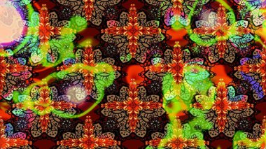 Eskiz Vintage Çiçek Deseni. Raster Kalça dokusu deseni.