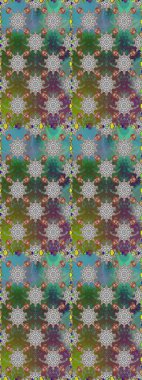 Güzel suluboya çiçek buketi pürüzsüz desenli. Güzel kumaş deseni.