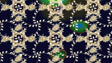 Siyah renkli çiçekler. Raster düz çiçek çizim deseni. Tasarım hediye paketi, tebrik kartları, posterler ve afiş tasarımı.