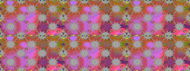 Kusursuz raster deseni. Çiçek arkaplan. Güzel kumaş deseni.