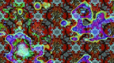 Mavi renkte çiçek desenli çizim, el yapımı papatyalar, papatyalar. Tekrar eden çiçek arkaplanı, zarif mavi çiçek duvar kağıdı.