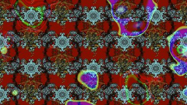 Eskiz modeli etnik tasarım. Çiçekleri, deniz kabukları, mandalaları ve suluboya efektleriyle donanma geçmişi. Yatak çarşafları, ceket, paket tasarımı, kumaş ve moda kavramları için tekstil baskısı.