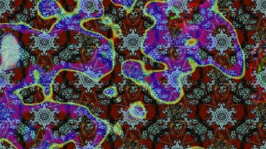 Suluboya çizim kalıbı. Dekorasyon ve tasarım için güzel bir desen. Moda baskısı. Çiçeğin suluboya çizimlerinin mükemmel deseni. Eski.