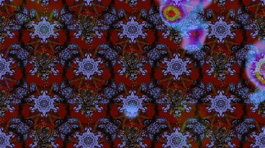 Eskiz arkaplan modeli. Vadinin çiçekleri kahverengi renklerde. Suluboya, elle çizilmiş. Raster - stok.