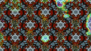 Suluboya çizim kalıbı. Dekorasyon ve tasarım için güzel bir desen. Moda baskısı. Çiçeğin suluboya çizimlerinin mükemmel deseni. Eski model. Raster illüstrasyonu.