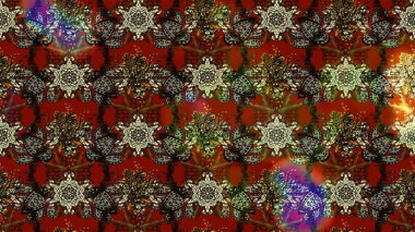 Kahverengi renkte manzaralı çiçek deseni. Çiçek kompozisyonu, el boyası, hassas şablon. Üst manzara, yumuşak stil. Sevgililer günü ve tebrik kartı konsepti için şık bir davet.