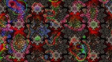 Küçük çiçekteki sevimli çiçek deseni. Siyah renkte çiçekler.