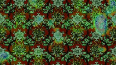 Suluboya çizim kalıbı. Dekorasyon ve tasarım için güzel bir desen. Moda baskısı. Çiçeğin suluboya çizimlerinin mükemmel deseni. Eski.