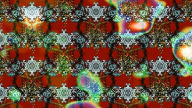 Çiçekli çiçek deseni, suluboya. Kahverengi renkli çiçekler. Renkli Bahar temalı eskiz kalıbı. Düz Çiçek Elementleri Tasarım Raster illüstrasyonu.