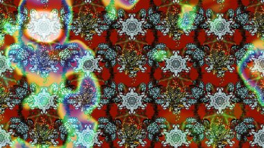 Kahverengi renkte güzel çiçekler, suluboya desenli, duvar kağıdı, kart ya da kumaş için fayanslı eskizler. Raster..