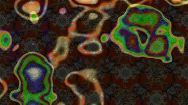 Küçük çiçekteki sevimli çiçek deseni. Raster illüstrasyonu. Tony 'nin kumaş kalıbını çiz. Modaya uygun kumaş deseni.