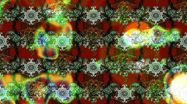 Çiçekli yumuşak bir eskiz şekli. Raster çiçekleri klasik tarzda çizilmiş. Yumuşak, yeşil renkli bahar çiçekleri. Raster illüstrasyonu.