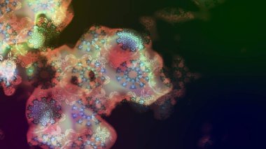 Küçük çiçekli basit bir çiçek çizimi. Gri renkli şirin çiçekler. Moda baskısı, albüm, ambalaj kağıdı ve duvar kağıdı için zarif dekoratif süslemeler. Raster illüstrasyonu.