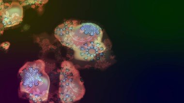 Çiçekli el çizimi çizimi deseni. Modern gelişim kahverengi raster arka plan duvar kâğıdı illüstrasyon klasik çizgili iz sürme desenli çiçekler, çiçekli süsler.