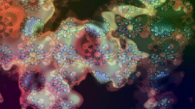 Şekil verilmiş çiçeklerle eskiz deseni. Süslü zentangle çizim dokusu, soyut çiçeklerle süslenmiş. Çiçek deseni duvar kağıdı, şablon dolguları ve web sayfası arkaplanı için kullanılabilir.