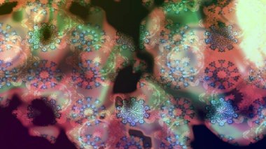 Çiçek arkaplan. Çizim raster deseni. Güzel kumaş deseni.