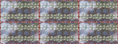 Küçük gri ve nötr çiçeklerle oldukça eski bir besin torbası deseni. Tekstil, kumaş, kapaklar, duvar kağıtları, baskı, naylon, yapıştırma, örgü, dekupaj için çiçeksiz arkaplan.