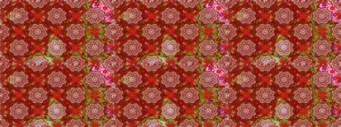 Suluboya desensiz çiçek buketi. Dekorasyon ve tasarım için güzel bir desen. Moda baskısı. Çiçeğin suluboya çizimlerinin mükemmel deseni. Ayarlanmış.