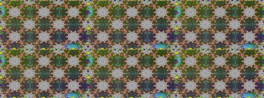 Kahverengi renkli çiçekler. Çiçekli karalama şeklinde Raster çiçek deseni. Yumuşak, bahar çiçekli arka plan.