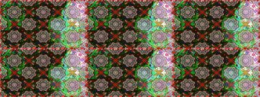 Gri renkli çiçekler. Çiçekli karalama şeklinde Raster çiçek deseni. Nazik, narin çiçek arkaplanı.