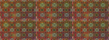 Kızılderili desenli desenli desenli şal deseni. Tekstil, tebrik kartı, boyama kitabı, telefon kılıfı baskısı için kullanılabilir. Raster Henna dövme stili. Etnik Mandala süsü.