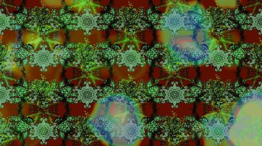 Suluboya çizim kalıbı. Dekorasyon ve tasarım için güzel bir desen. Moda baskısı. Çiçeğin suluboya çizimlerinin mükemmel deseni. Eski model. Raster illüstrasyonu.