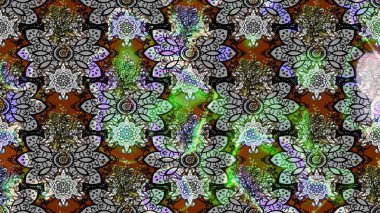 Raster düz çiçek çizim deseni. Hediye ambalaj kağıdı, tebrik kartları, posterler ve pankart tasarımı. Gri renkli çiçekler.