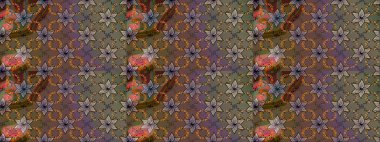 Karşılama ya da düğün geçmişi olarak kullanılabilir. Paket kağıdı için en iyisi. Doğal kozmetik ürünleri, parfüm, çiçekçi dükkanı için bahar ihalesi tasarımı. Kahverengi ve gri lale çiçekleriyle Raster eskiz deseni.