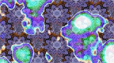 Tomurcukları çiçek olan sevimli bir çiçek deseni. Eskiz geçmişi. Raster illüstrasyonu. Kumaş, tekstil, duvar kağıdı baskısı için. Eski usul. Raster..