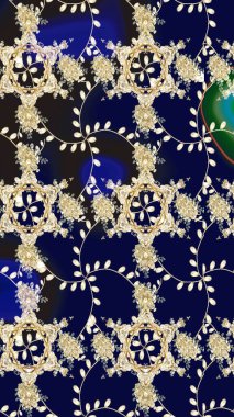 Raster suluboya çiçek deseni, narin çiçekler, siyah çiçekler, tebrik kartı şablonu. Güzel kumaş deseni.