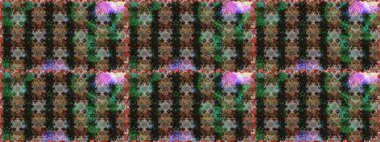 Kusursuz Chichi kumaş deseni. Çiçek deseni. Düz Çiçek Elementleri Tasarımı. Renkli Bahar Temalı Kusursuz Arkaplan. Raster illüstrasyonu.