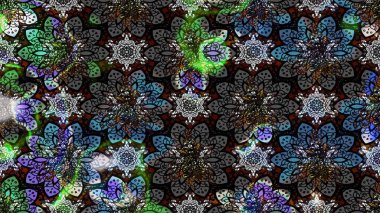 Düz Çiçek Elementleri Tasarımı. Renkli Yaz Temalı eskiz kalıbı. Çiçekli eskiz çizimi. Siyah renkte çiçekler.