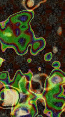 Parlak elementlerin. El çizimi Raster çizimi. Çizim çiçek deseni duvar kağıdı, web sitesi arkaplanı, paket kağıdı, davetiye, broşür, pankart veya web sitesi için kullanılabilir.