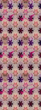 Raster Güzel kumaş deseni. Çiçek arkaplan ile soyut zarafet çizim deseni.