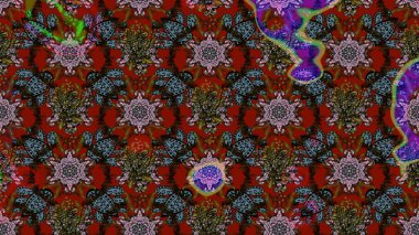 Kırmızı renkte çiçekler olan çiçek deseni çiz. Suluboya tarzında kırmızı renkte çiçekler.