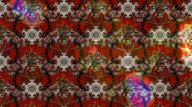 Küçük çaplı çiçeklerdeki basit şirin desenler. Tekstil veya kitap kapakları, imalat, duvar kağıtları, baskı, hediye paketi ve yapıştırma kitabı için çiçek eskizi geçmişi. Raster illüstrasyonu.