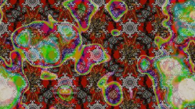 Suluboya çizim kalıbı. Çiçek izi. Suluboya tarzında gri renkte çiçekler.