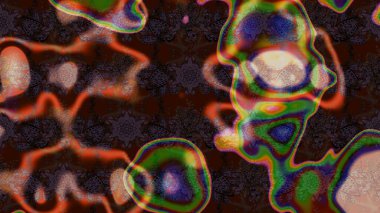 Sevimli çiçek raster deseni. Modaya uygun kumaş deseni. Renkli Yaz Temalı eskiz kalıbı. Düz Çiçek Elementleri Tasarımı.