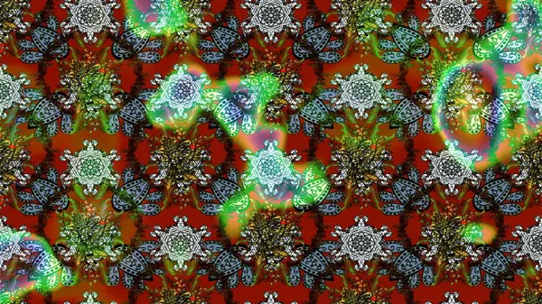 Zentangle soyut çiçekleri. Karalama çiçeği. Raster illüstrasyonu. Güzel kumaş deseni. Renkli Bahar Teması eskiz kalıbı. Düz Çiçek Elementleri Tasarımı.