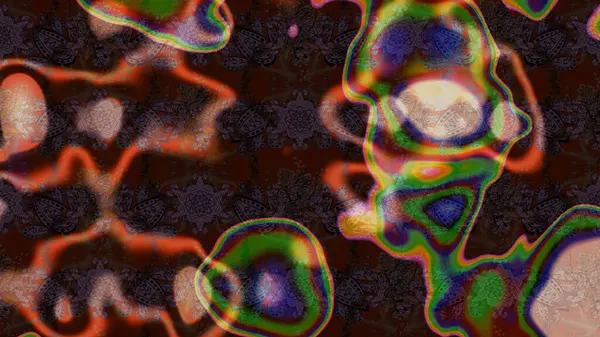 Sevimli çiçek raster deseni. Modaya uygun kumaş deseni. Renkli Yaz Temalı eskiz kalıbı. Düz Çiçek Elementleri Tasarımı.