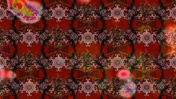 Klasik çiçek desenli. Paketleme, tekstil, duvar kâğıdı için çiçek eskizi. Yumuşak fayans. Raster 'ın taze dokusu. Yumuşak pamuk tasarımı.