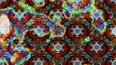 Raster güzel bir çiçek deseni çizmiş. Bahar mevsimi. Tatil havası. Nazik romantik baskı. Kahverengi renkte çiçekler.