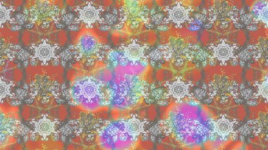 Suluboya çizim kalıbı. Dekorasyon ve tasarım için güzel bir desen. Moda baskısı. Çiçeğin suluboya çizimlerinin mükemmel deseni. Eski.