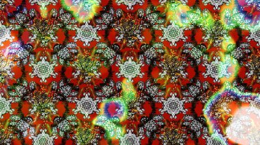 Şirin çiçek elementleri. Raster illüstrasyonu. Taslak desenli, modaya uygun kumaş deseni. Renkli Bahar Teması eskiz kalıbı. Düz Çiçek Elementleri Tasarımı.